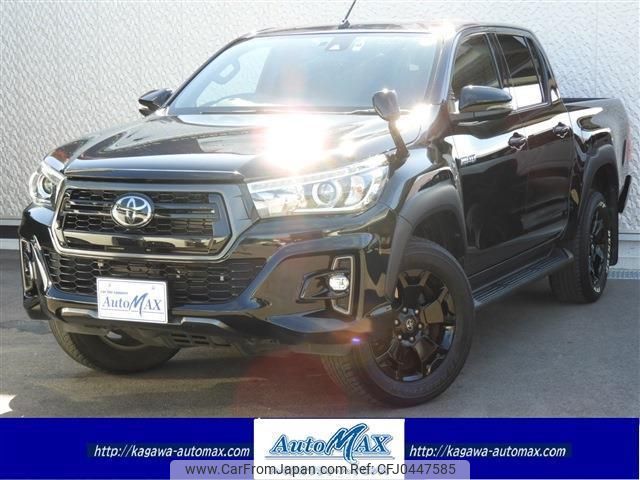 toyota hilux 2020 GOO_NET_EXCHANGE_1300195A30241113W009 image 1