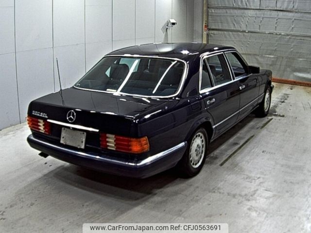 mercedes-benz s-class 1989 -MERCEDES-BENZ--Benz S Class 126039--WDB1260391A504667---MERCEDES-BENZ--Benz S Class 126039--WDB1260391A504667- image 2