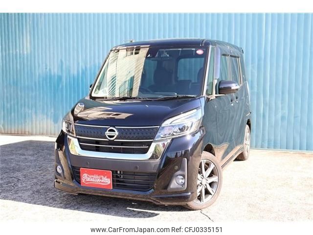 nissan dayz-roox 2018 -NISSAN 【香川 581ｽ8100】--DAYZ Roox B21A--0530309---NISSAN 【香川 581ｽ8100】--DAYZ Roox B21A--0530309- image 1