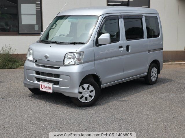 daihatsu hijet-van 2013 -DAIHATSU--Hijet Van S321V--0186156---DAIHATSU--Hijet Van S321V--0186156- image 1