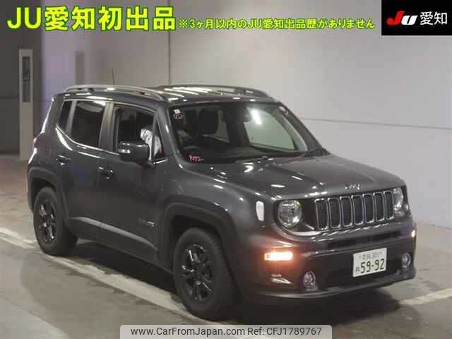 jeep renegade 2022 CFJ1789767 image 1