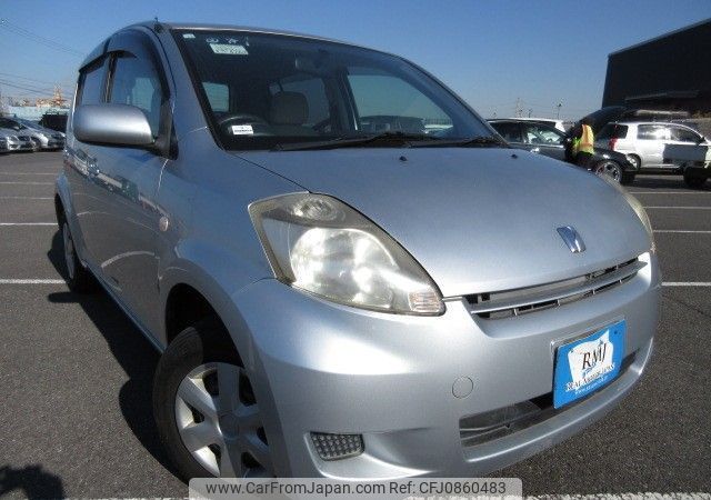 toyota passo 2008 Y2025010105A-21 image 2