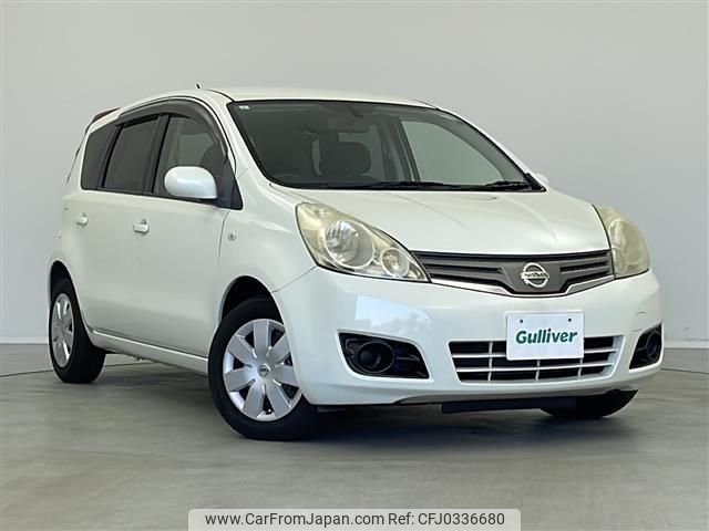 nissan note 2009 -NISSAN--Note DBA-E11--E11-467365---NISSAN--Note DBA-E11--E11-467365- image 1