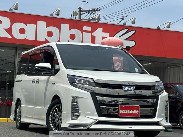 toyota noah 2018 -TOYOTA--Noah DAA-ZWR80W--ZWR80-0309415---TOYOTA--Noah DAA-ZWR80W--ZWR80-0309415- image 1