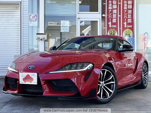 toyota supra 2019 -TOYOTA--Supra 3BA-DB22--DB22-0027759---TOYOTA--Supra 3BA-DB22--DB22-0027759- image 1