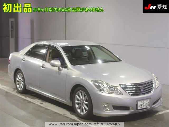 toyota crown 2008 -TOYOTA 【松本 330ﾕ9900】--Crown GRS203-0001865---TOYOTA 【松本 330ﾕ9900】--Crown GRS203-0001865- image 1