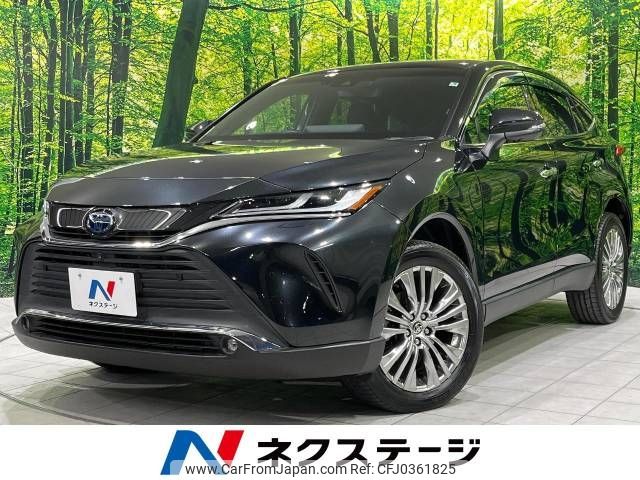 toyota harrier 2021 -TOYOTA--Harrier 6AA-AXUH80--AXUH80-0034536---TOYOTA--Harrier 6AA-AXUH80--AXUH80-0034536- image 1