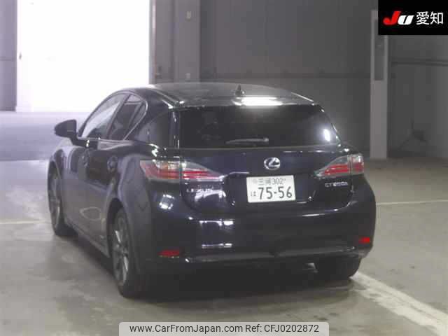 lexus ct 2011 -LEXUS 【三河 302ﾊ7556】--Lexus CT ZWA10--2022500---LEXUS 【三河 302ﾊ7556】--Lexus CT ZWA10--2022500- image 2