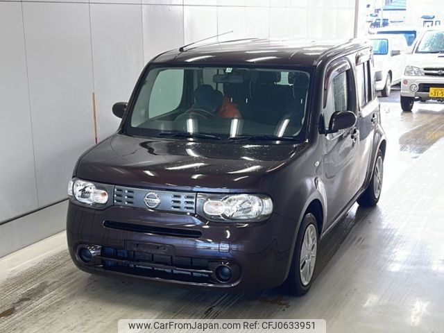 nissan cube 2011 -NISSAN--Cube Z12-184993---NISSAN--Cube Z12-184993- image 1