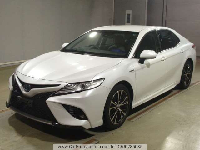 toyota camry 2019 -TOYOTA--Camry DAA-AXVH70--AXVH70-1042774---TOYOTA--Camry DAA-AXVH70--AXVH70-1042774- image 1