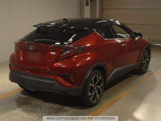 toyota c-hr 2018 -TOYOTA--C-HR DAA-ZYX10--ZYX10-2109322---TOYOTA--C-HR DAA-ZYX10--ZYX10-2109322- image 2