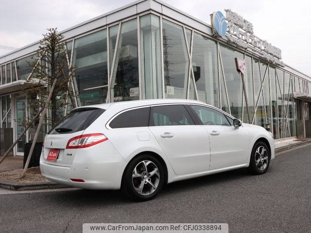 peugeot 508 2015 CFJ0338894 image 2