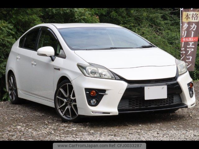 toyota prius 2012 -TOYOTA--Prius ZVW30--5490733---TOYOTA--Prius ZVW30--5490733- image 1