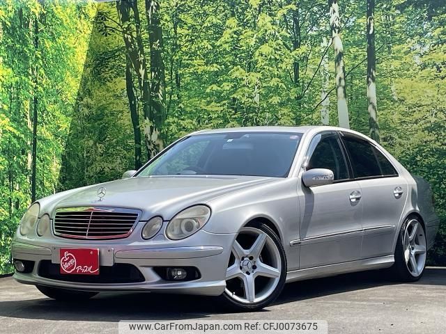 mercedes-benz e-class 2004 quick_quick_GH-211065C_WDB2110652A445370 image 1