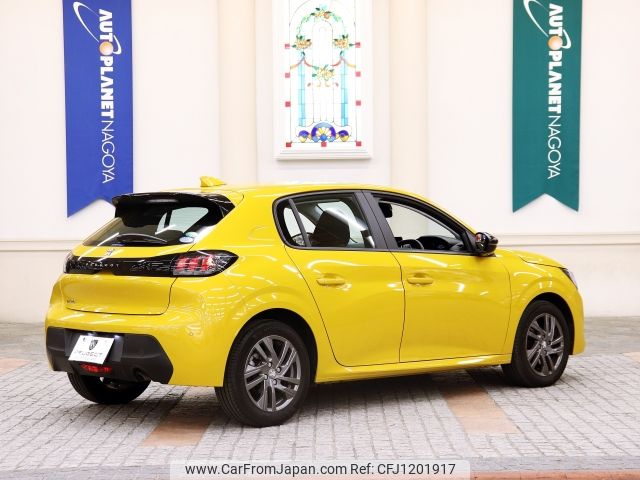 peugeot 208 2022 -PEUGEOT--Peugeot 208 5BA-P21HN05--VR3UPHNKSNT012790---PEUGEOT--Peugeot 208 5BA-P21HN05--VR3UPHNKSNT012790- image 2