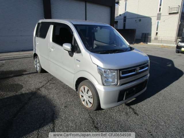 suzuki wagon-r 2021 -SUZUKI--Wagon R 5AA-MH95S--MH95S-174185---SUZUKI--Wagon R 5AA-MH95S--MH95S-174185- image 1