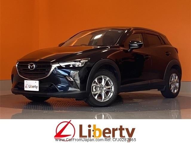 mazda cx-3 2019 quick_quick_DKEFW_DKEFW-208148 image 1