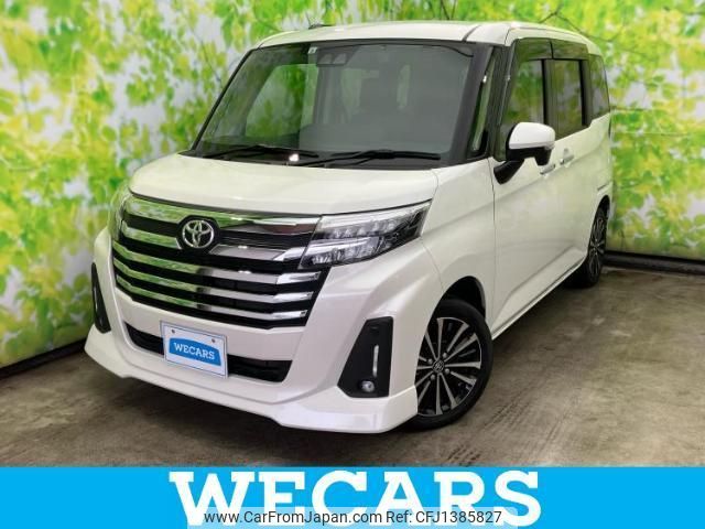 toyota roomy 2022 quick_quick_4BA-M900A_M900A-0688356 image 1