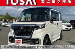 suzuki spacia 2018 -SUZUKI--Spacia DAA-MK53S--MK53S-837420---SUZUKI--Spacia DAA-MK53S--MK53S-837420-