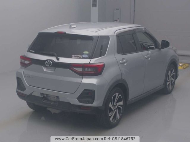 toyota raize 2020 CFJ1846752 image 2