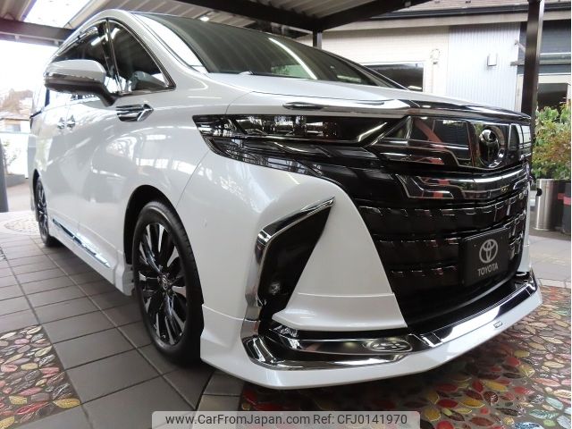 toyota alphard 2025 -TOYOTA--Alphard 6AA-AAHH45W--AAHH45-0027***---TOYOTA--Alphard 6AA-AAHH45W--AAHH45-0027***- image 1