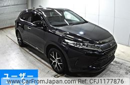 toyota harrier 2020 -TOYOTA--Harrier ZSU60W-0196170---TOYOTA--Harrier ZSU60W-0196170-