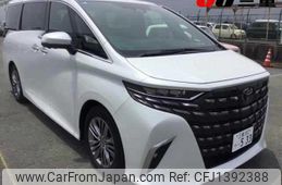 toyota alphard 2024 -TOYOTA 【三重 302ﾂ533】--Alphard AGH40W-4007507---TOYOTA 【三重 302ﾂ533】--Alphard AGH40W-4007507-