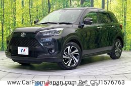 toyota raize 2022 CFJ1576763