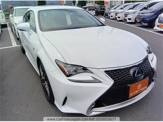 lexus rc 2015 -LEXUS--Lexus RC DAA-AVC10--AVC10-6002015---LEXUS--Lexus RC DAA-AVC10--AVC10-6002015- image 1