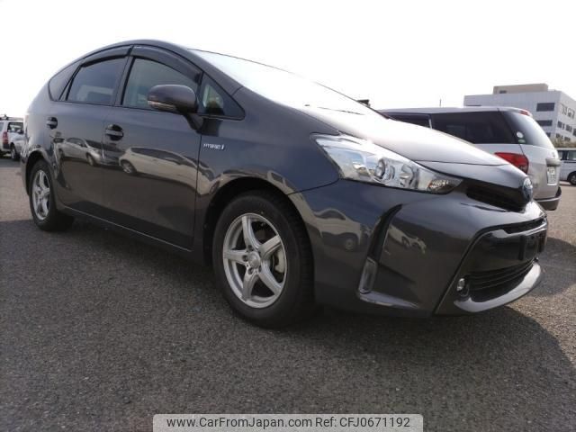 toyota prius-α 2020 quick_quick_DAA-ZVW41W_ZVW41-0085313 image 2