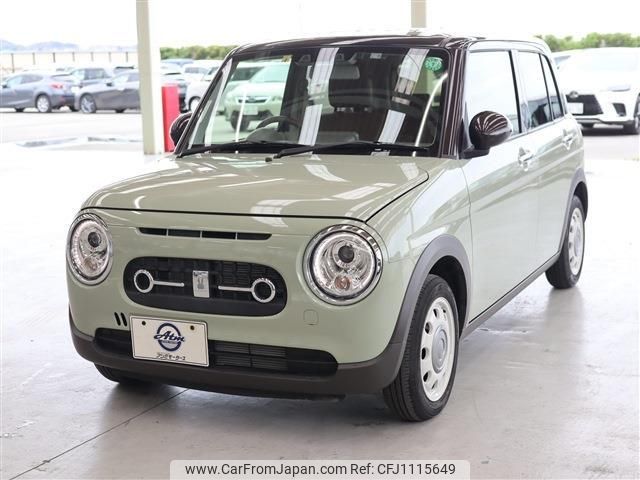 suzuki alto-lapin-chocolat 2023 quick_quick_5BA-HE33S_HE33S-422087 image 1