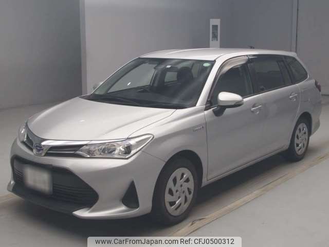 toyota corolla-fielder 2018 -TOYOTA 【横浜 505ﾄ3695】--Corolla Fielder DAA-NKE165G--NKE165-7196684---TOYOTA 【横浜 505ﾄ3695】--Corolla Fielder DAA-NKE165G--NKE165-7196684- image 1