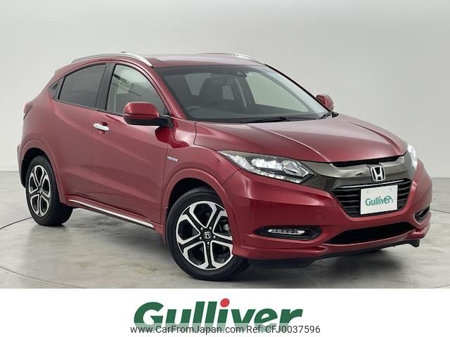 honda vezel 2016 -HONDA--VEZEL DAA-RU3--RU3-1206937---HONDA--VEZEL DAA-RU3--RU3-1206937- image 1