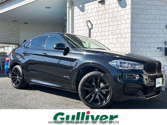 bmw x6 2018 -BMW--BMW X6 DBA-KU30--WBAKU220700P56461---BMW--BMW X6 DBA-KU30--WBAKU220700P56461- image 1