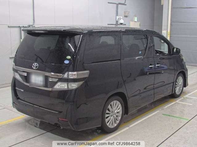 toyota vellfire 2012 -TOYOTA 【三重 302ﾁ9644】--Vellfire DBA-ANH20W--ANH20-8203699---TOYOTA 【三重 302ﾁ9644】--Vellfire DBA-ANH20W--ANH20-8203699- image 2