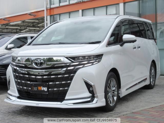 toyota alphard 2024 quick_quick_3BA-AGH40W_AGH40-4008445 image 1