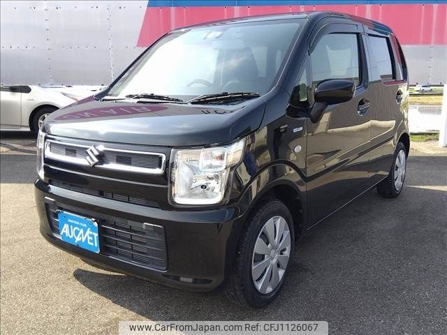 suzuki wagon-r 2021 -SUZUKI--Wagon R 5AA-MH95S--MH95S-161236---SUZUKI--Wagon R 5AA-MH95S--MH95S-161236- image 1