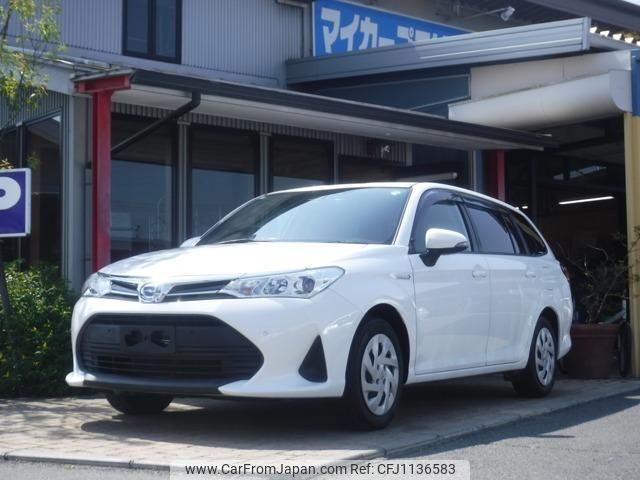 toyota corolla-fielder 2017 quick_quick_DAA-NKE165G_NKE165-7168769 image 1