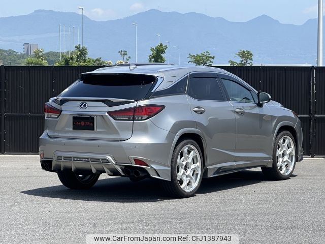 lexus rx 2021 -LEXUS--Lexus RX 6AA-GYL25W--GYL25-0025892---LEXUS--Lexus RX 6AA-GYL25W--GYL25-0025892- image 2