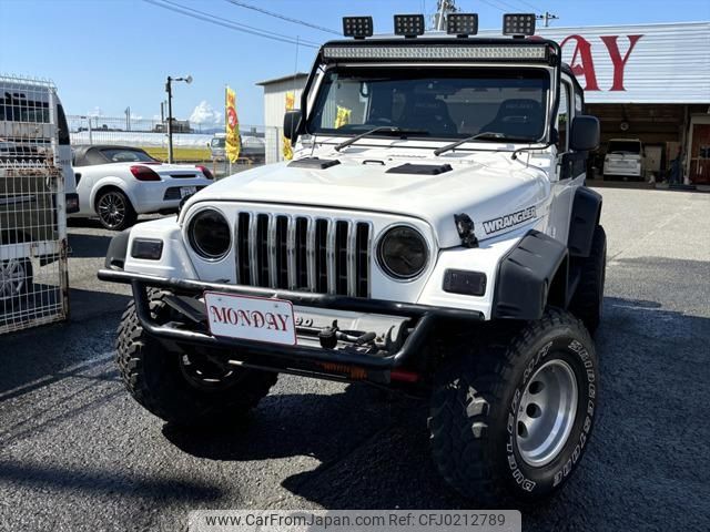 chrysler jeep-wrangler 2004 -CHRYSLER--Jeep Wrangler TJ40S--4P729143---CHRYSLER--Jeep Wrangler TJ40S--4P729143- image 1