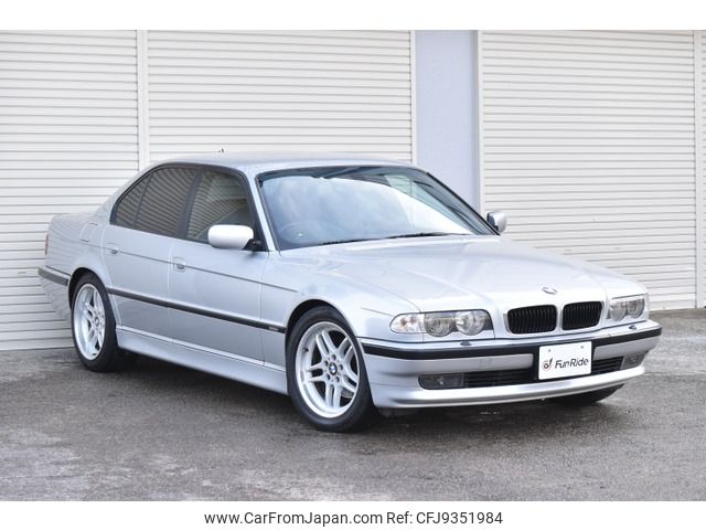 bmw 7-series 2001 -BMW--BMW 7 Series GH-GG35--WBAGG42070DA96832---BMW--BMW 7 Series GH-GG35--WBAGG42070DA96832- image 1