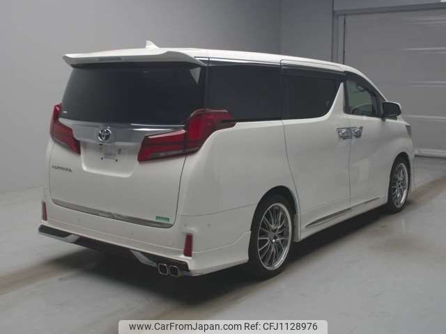toyota alphard 2021 -TOYOTA--Alphard 3BA-AGH30W--AGH30-0387521---TOYOTA--Alphard 3BA-AGH30W--AGH30-0387521- image 2
