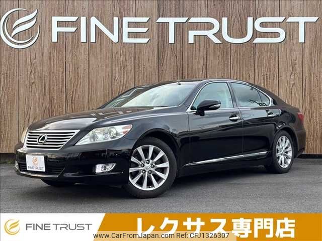 lexus ls 2011 -LEXUS--Lexus LS DBA-USF40--USF40-5104635---LEXUS--Lexus LS DBA-USF40--USF40-5104635- image 1