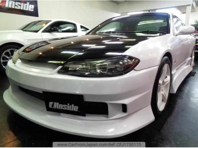nissan silvia 2001 CFJ1730173 image 1