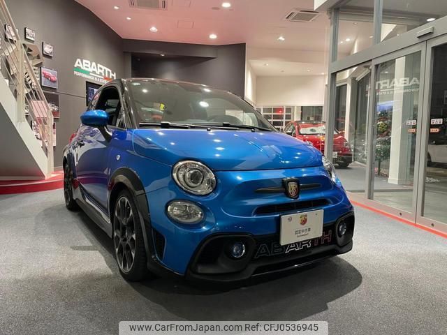 abarth abarth-695-tributo 2023 quick_quick_31214T_ZFABF13H8PJH48685 image 1