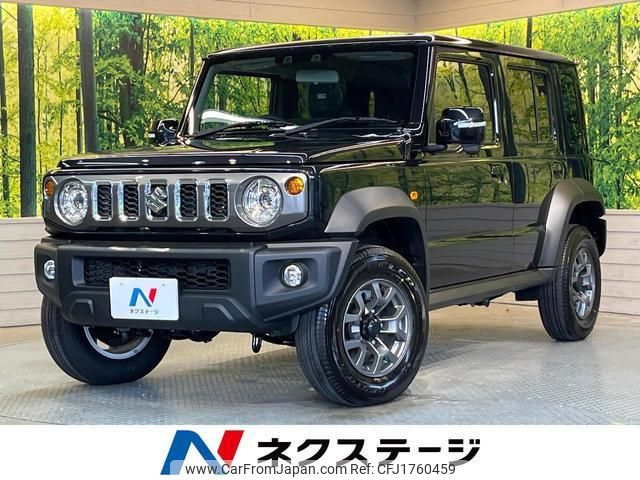 suzuki jimny-nomade 2025 CFJ1760459 image 1