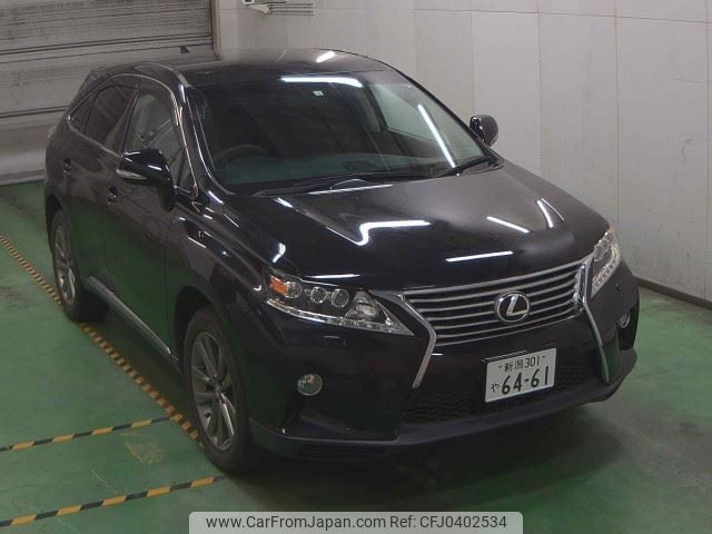 lexus rx 2014 -LEXUS 【新潟 301ﾔ6461】--Lexus RX GGL10W-2421006---LEXUS 【新潟 301ﾔ6461】--Lexus RX GGL10W-2421006- image 1