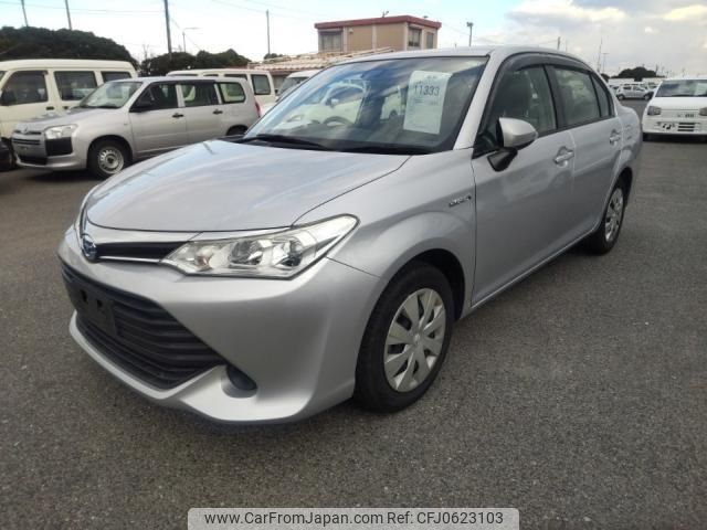 toyota corolla-axio 2017 quick_quick_DAA-NKE165_NKE165-7146177 image 1