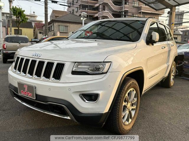 jeep grand-cherokee 2015 -CHRYSLER--Jeep Grand Cherokee ABA-WK36TA--1C4RJFFG2FC836623---CHRYSLER--Jeep Grand Cherokee ABA-WK36TA--1C4RJFFG2FC836623- image 1