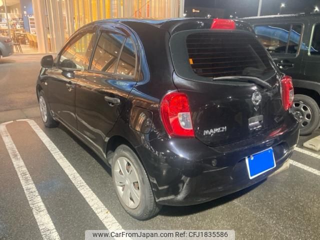 nissan march 2014 CFJ1835586 image 2